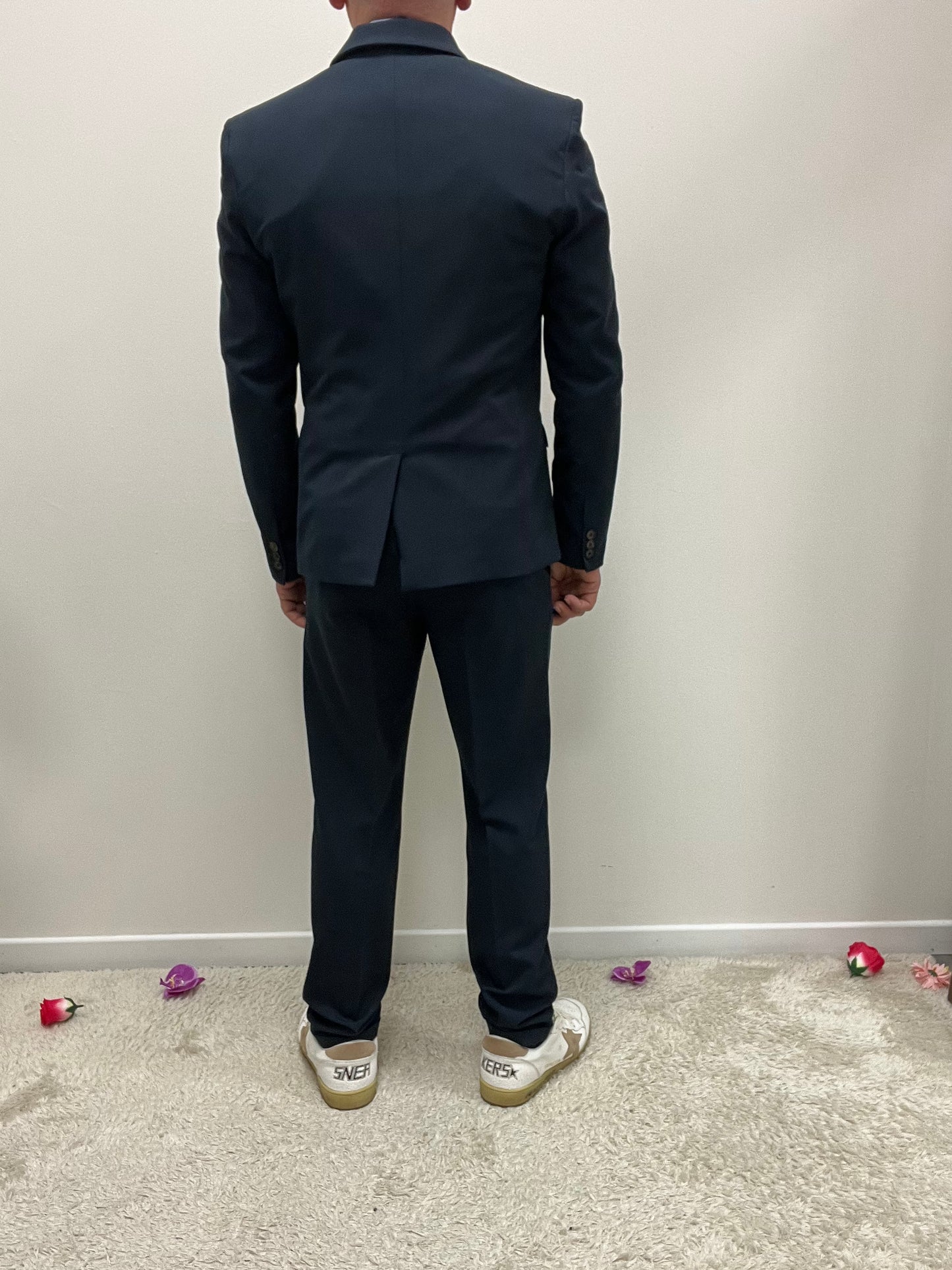 Giacca Blazer Blu Navy Imperial