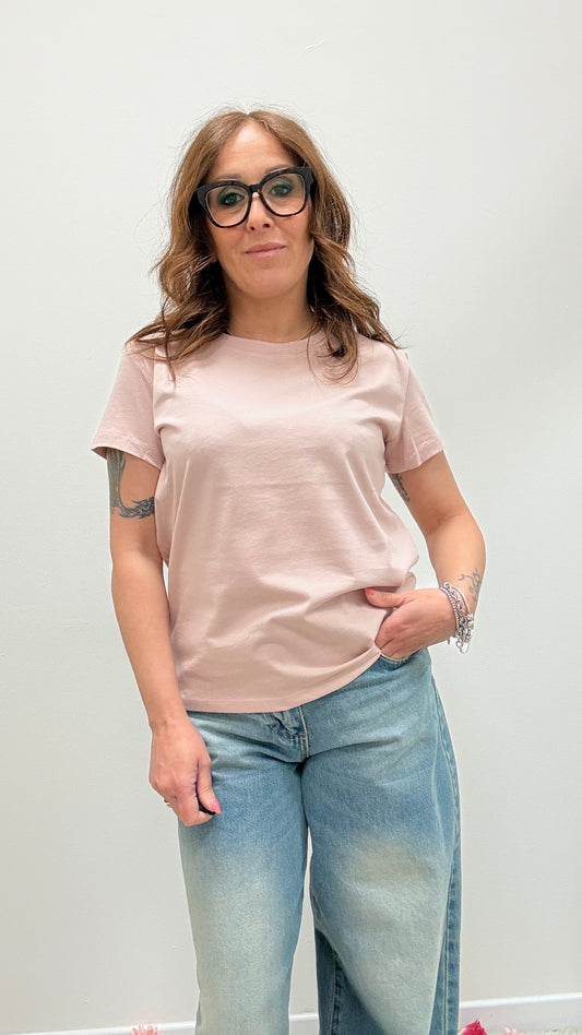 T-shirt regular fit Susy Mix rosa