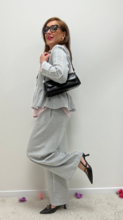 Borsa baguette ecopelle semilucida Memoire