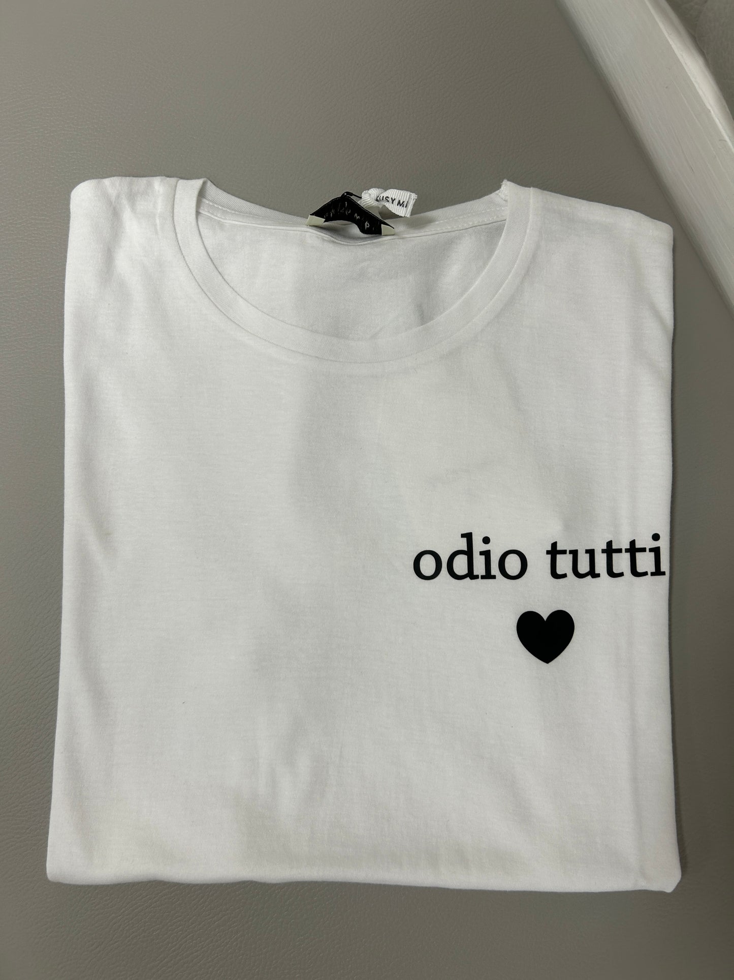 Susy Mix t-shirt “Odio tutti”