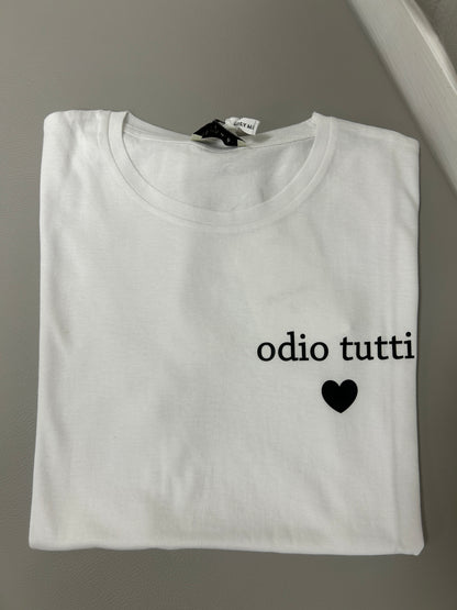 Susy Mix t-shirt “Odio tutti”