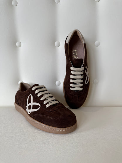 Ovyé Sneakers in Crosta Moro