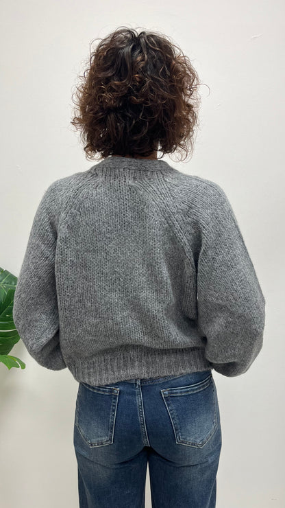 Cardigan Gioiello Grigio HaveOne ART.JIT-R027