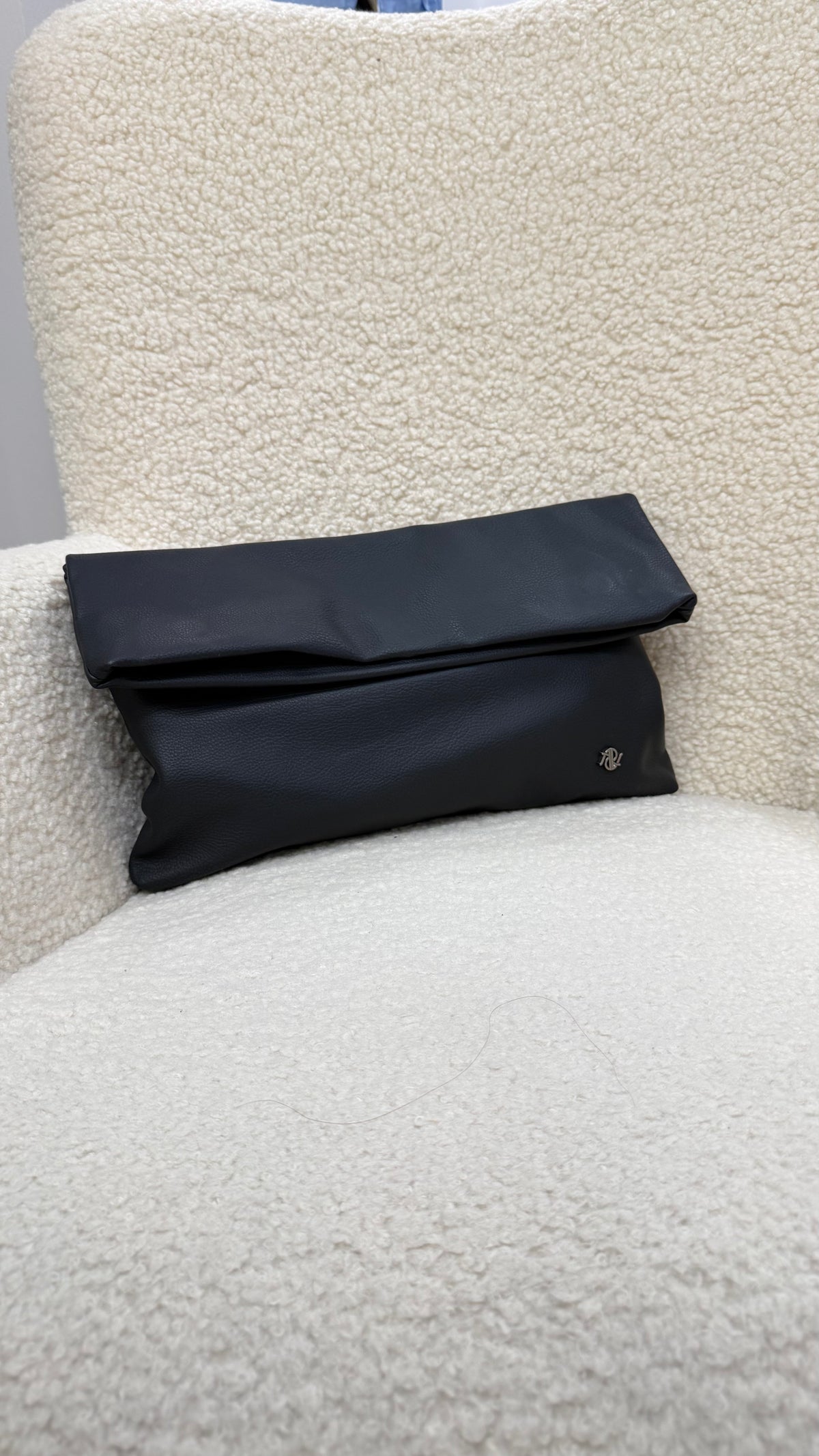 Borsa a mano nera Memoire