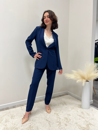 Mimì Mua Completo Blu Navy