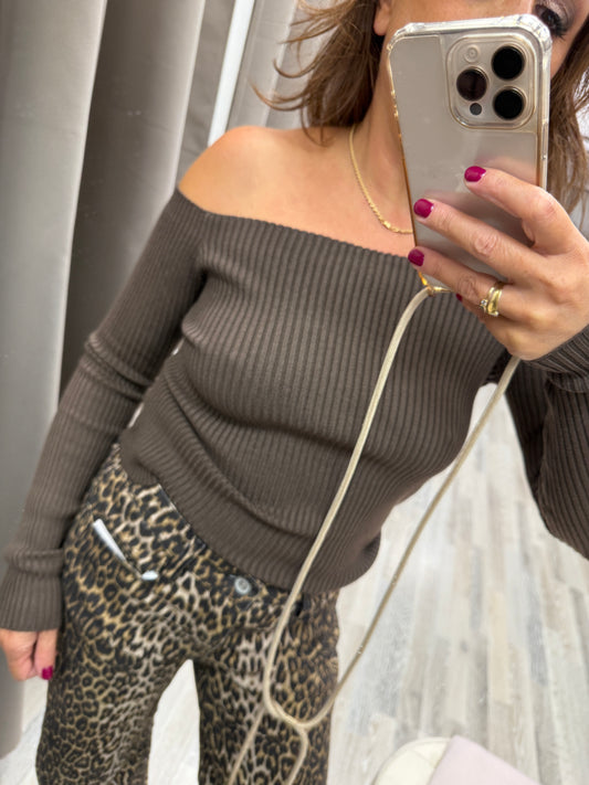 Maglia scollo shiffer Susy Mix Moro