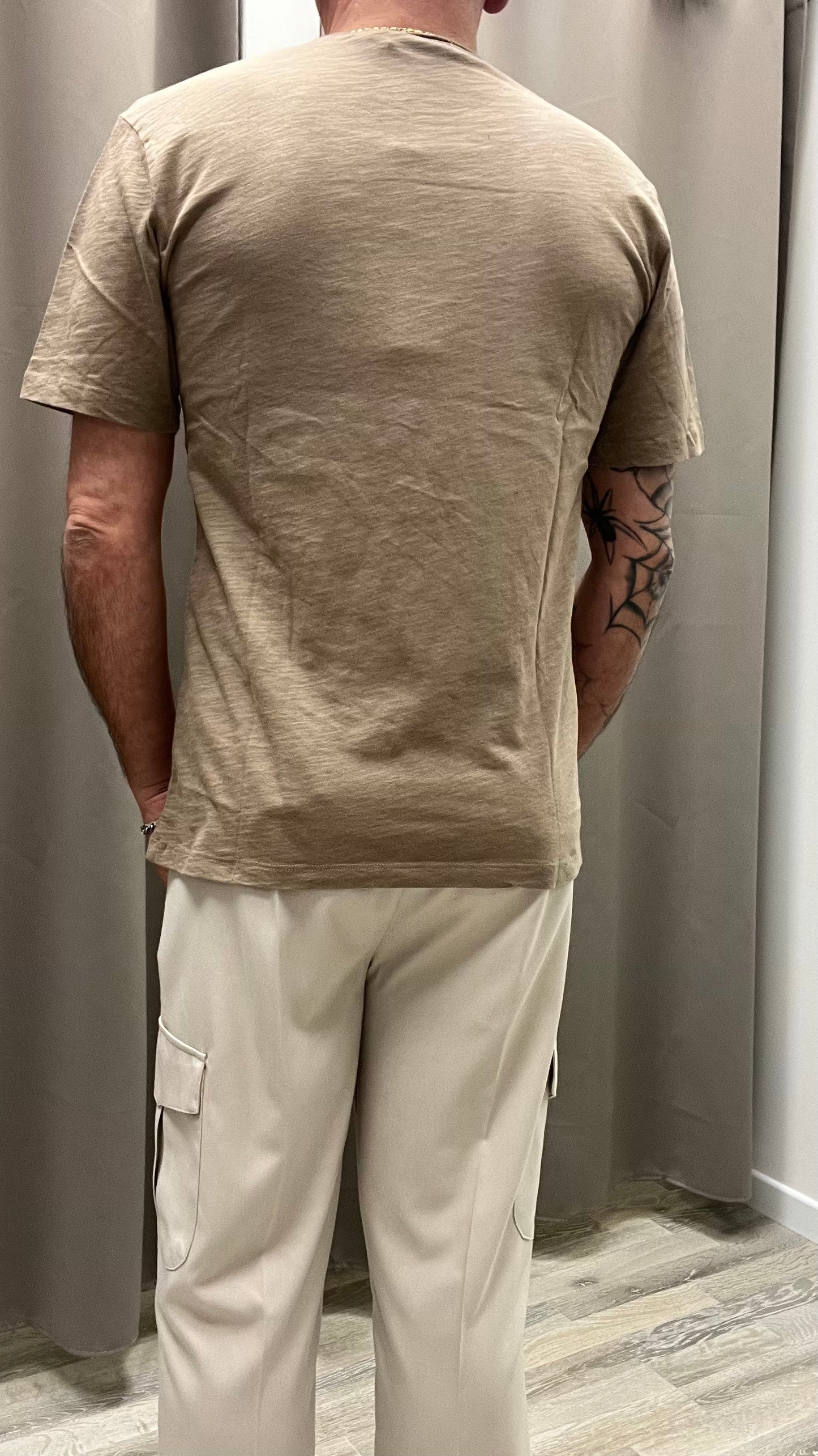 T-Shirt Camel Mélange Gianni Lupo