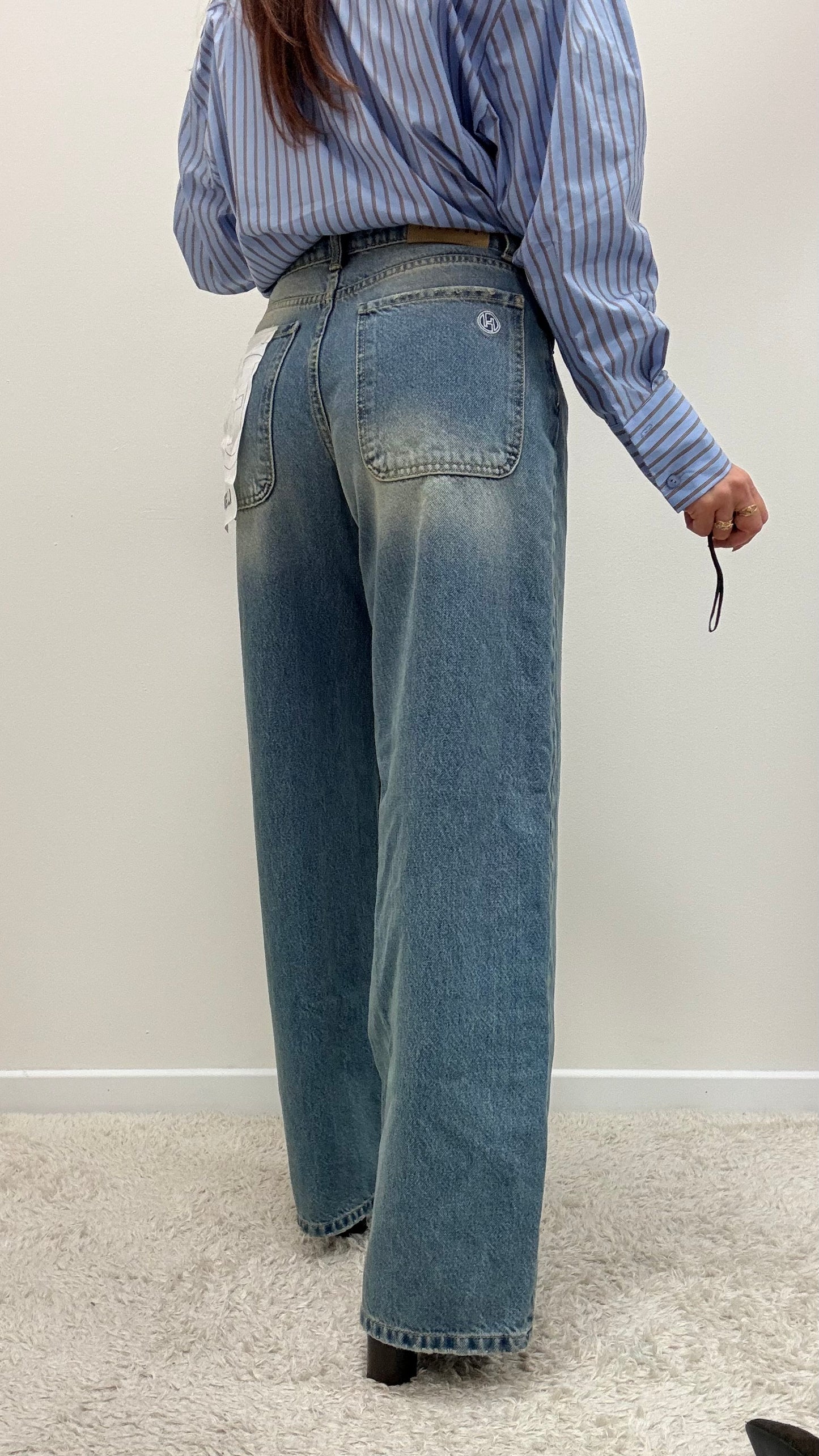 Jeans BELLA lavaggio medio Haveone