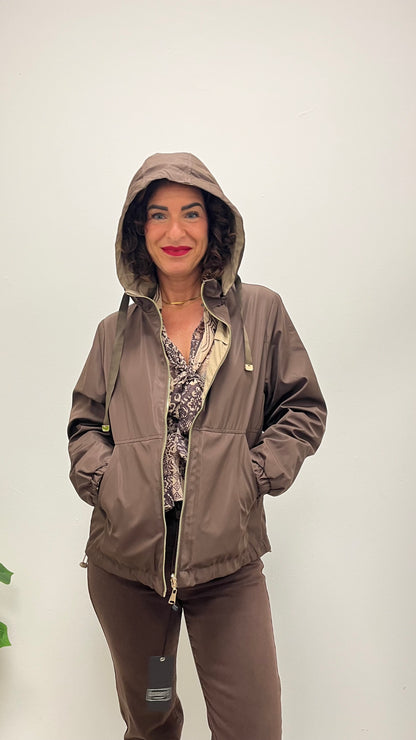 Giubbotto bomber antivento double-face Extasy