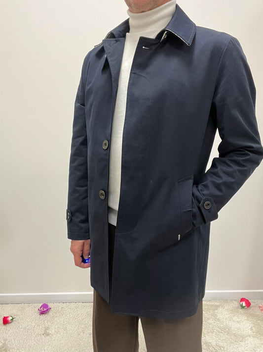 Trench Blu Navy Gianni Lupo