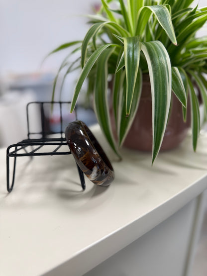 Bracciale moro resina marmorizzato Memoire