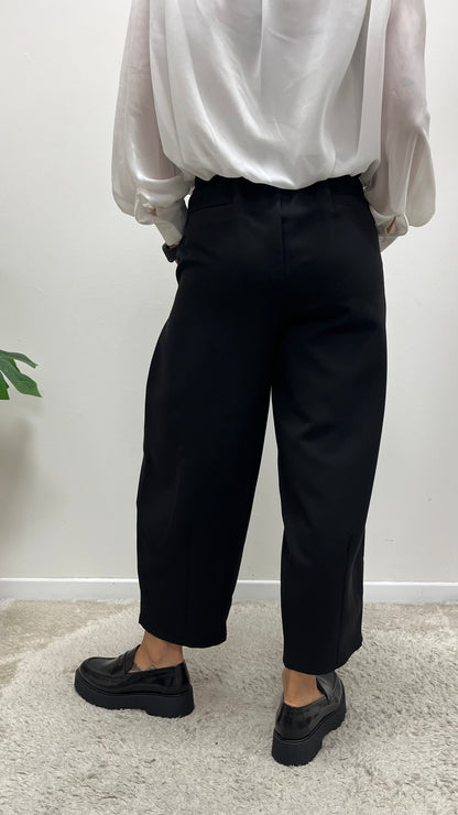 Pantalone baloon con cintura Extasy nero