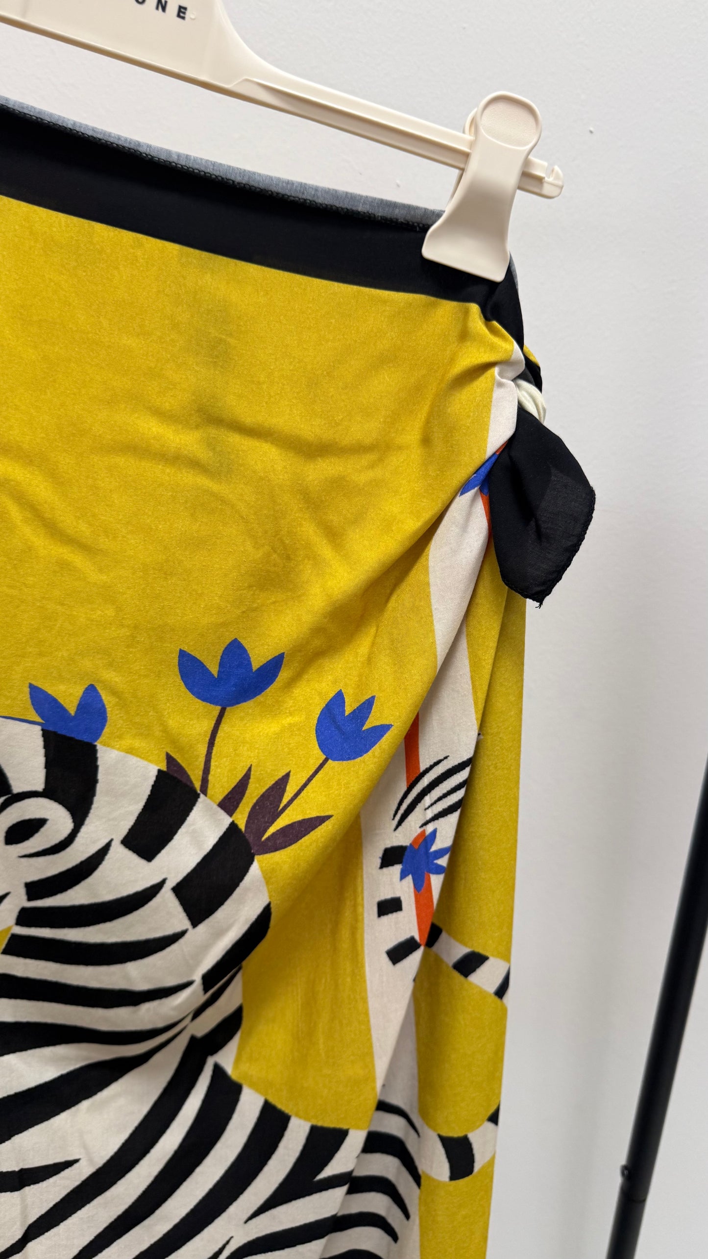 Gonna pareo zebra gialla HaveOne