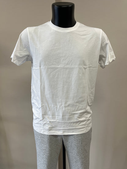 Gianni Lupo T-Shirt Manica Corta Uomo Bianca