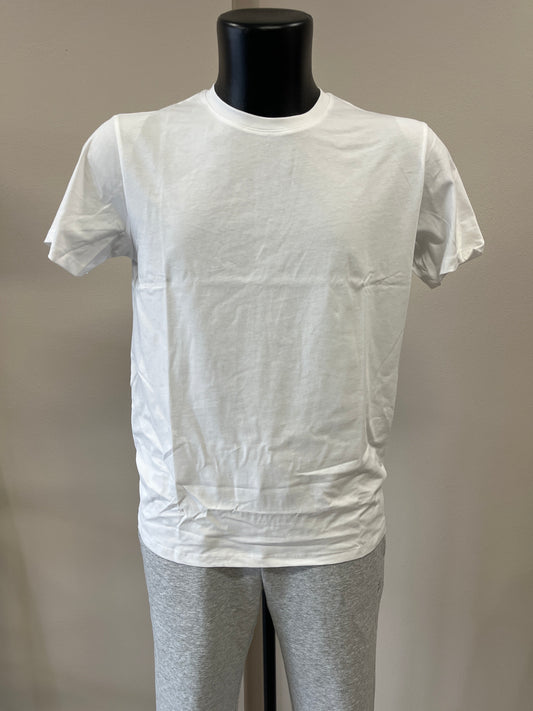 Gianni Lupo T-Shirt Manica Corta Uomo Bianca