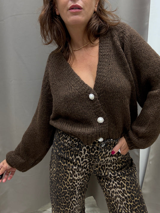 HaveOne Cardigan Gioiello Moro