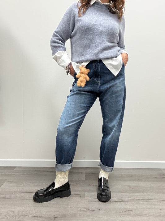 Jeans Carrot pupazzo Please