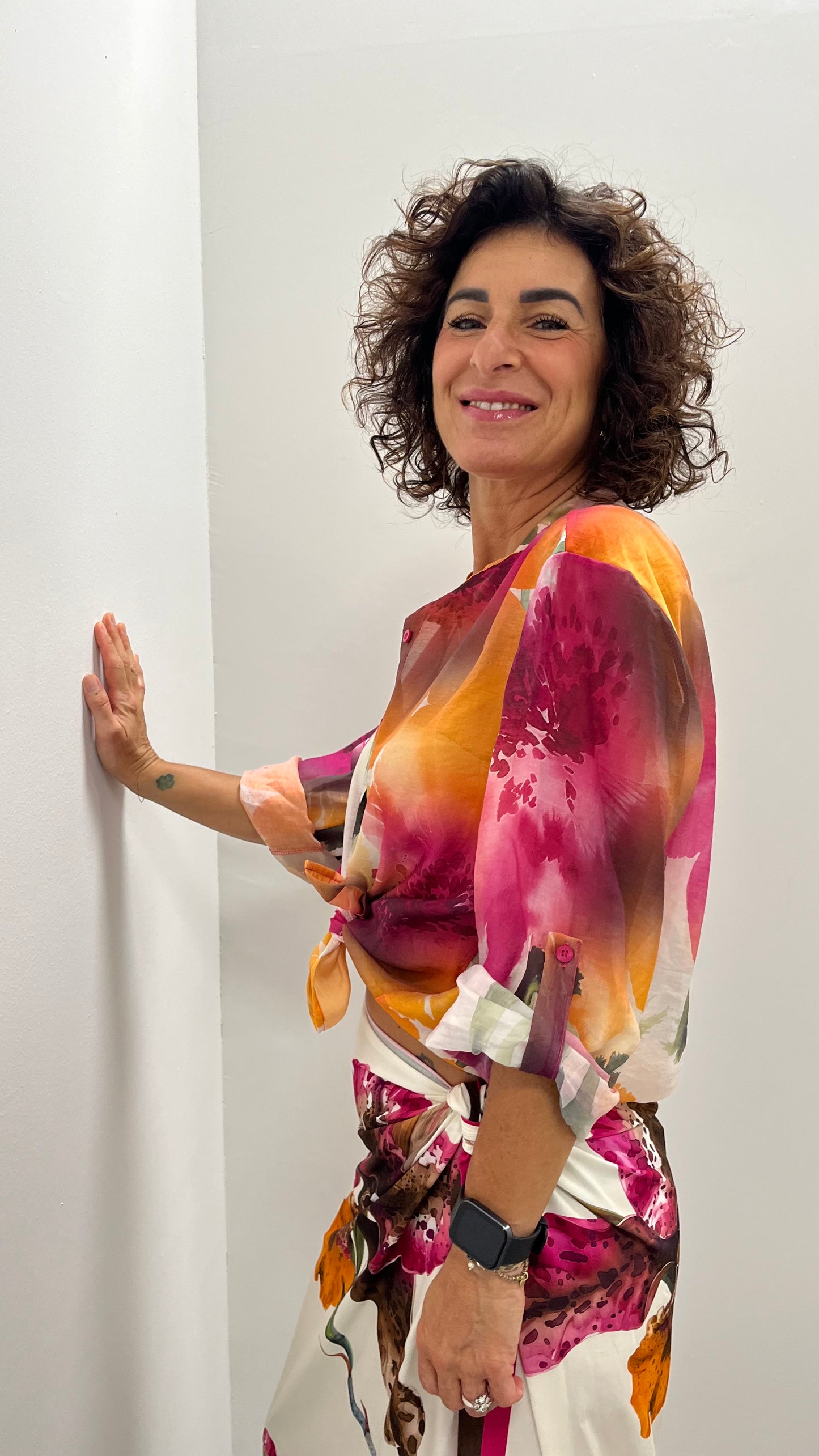 Camicia orchidea fucsia HaveOne Art.CSV-Q503