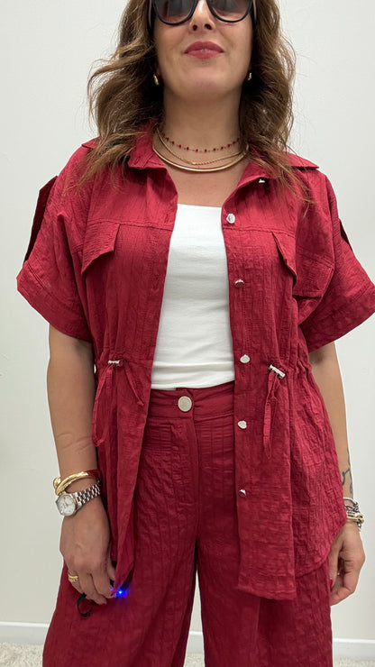 Sahariana Rosso India Extasy