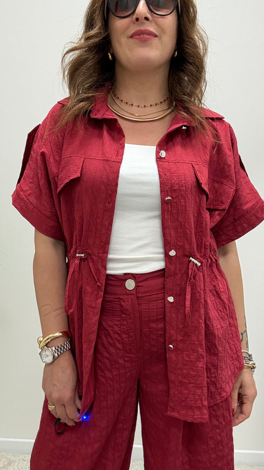 Sahariana Rosso India Extasy