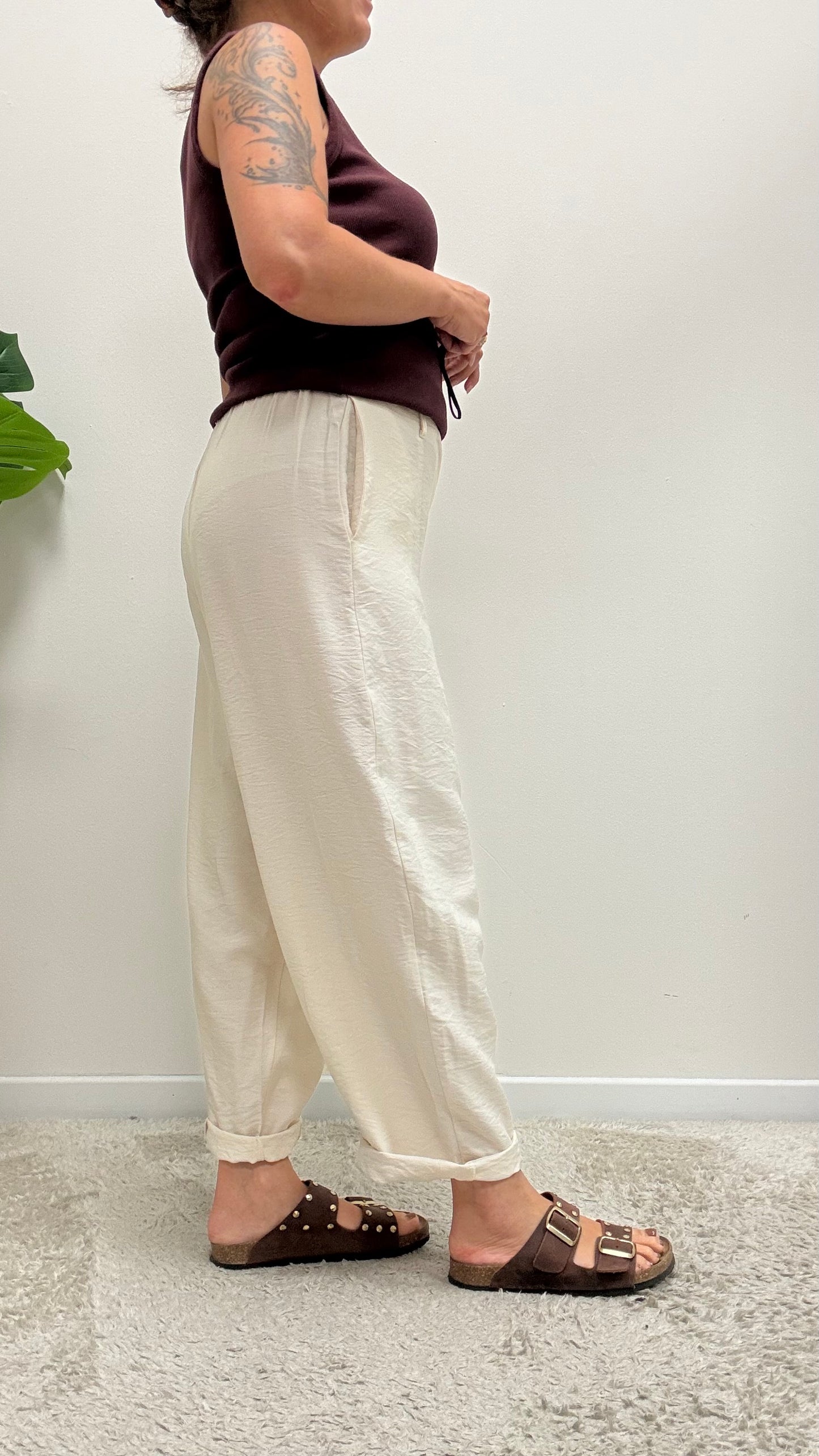 Pantaloni baloon leggeri Extasy