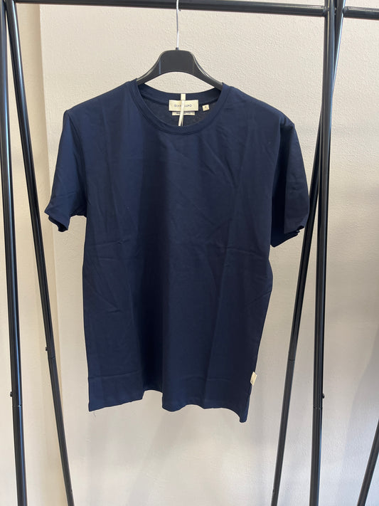 Gianni Lupo T-Shirt Manica Corta Uomo Blu Navy