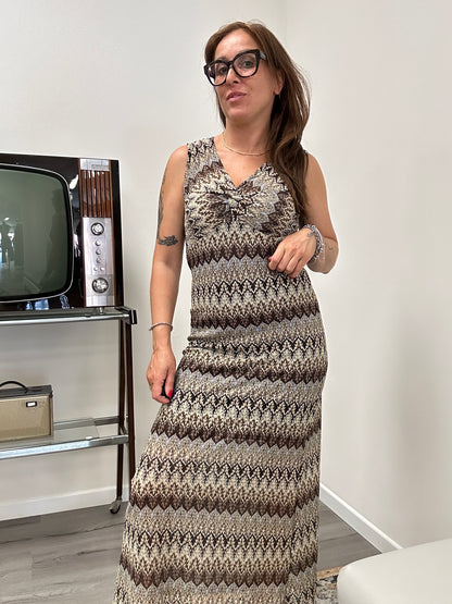 Abito Missoni Susy Mix nero
