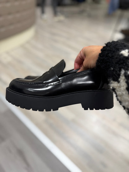 Mocassino vernice abrasivata Ovyè