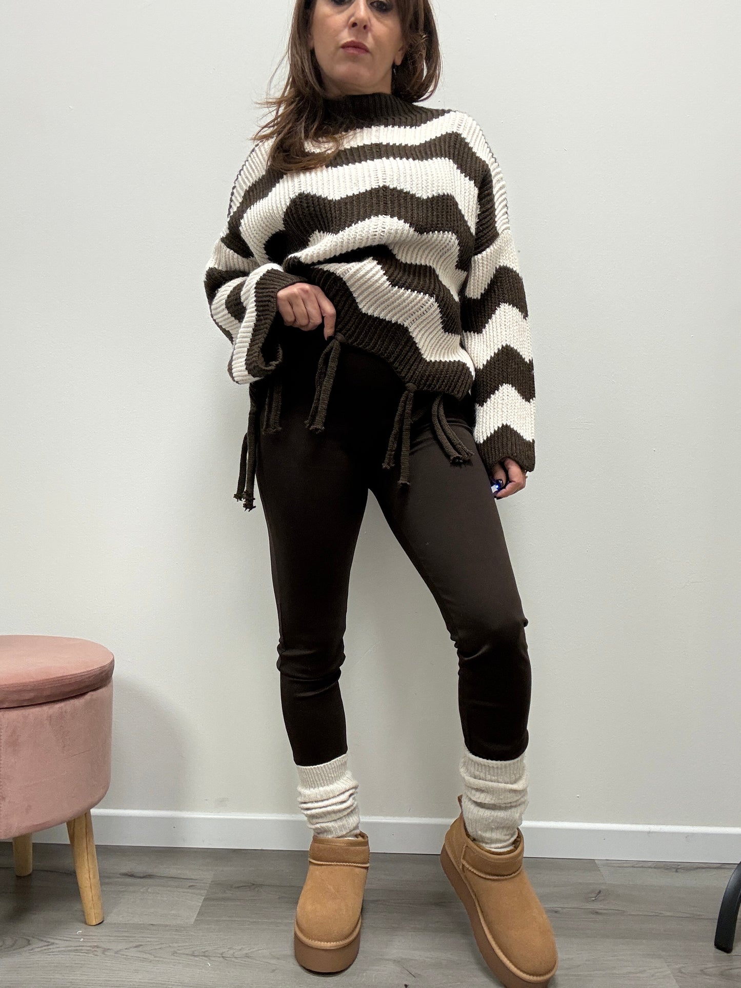 Leggins Punto Milano HaveOne Moro