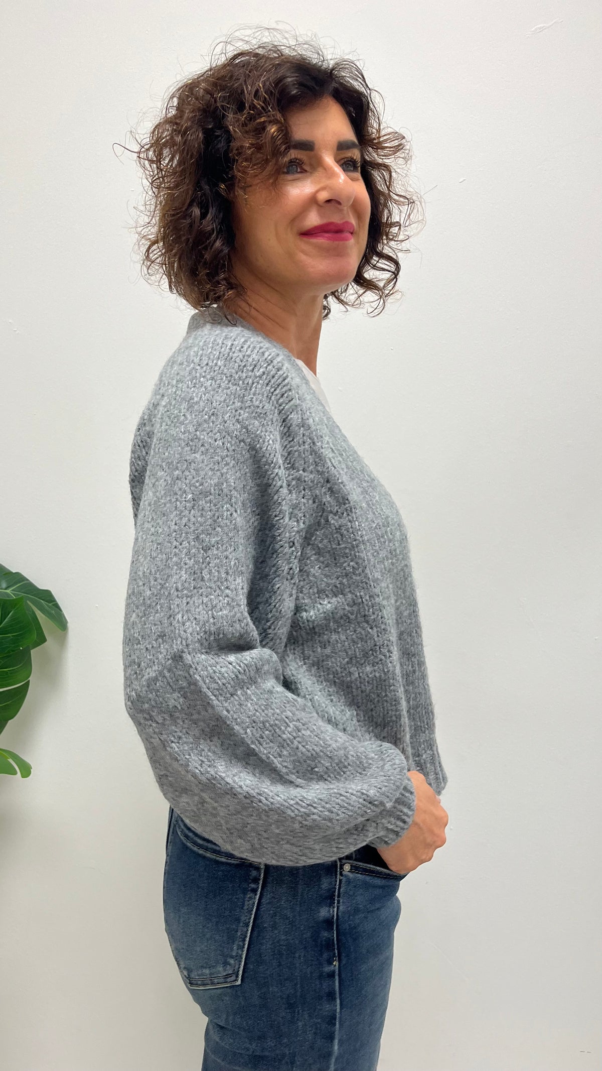 Cardigan Gioiello Grigio HaveOne ART.JIT-R027