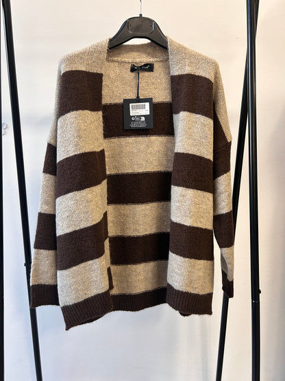 Cardigan Righe Dejavu