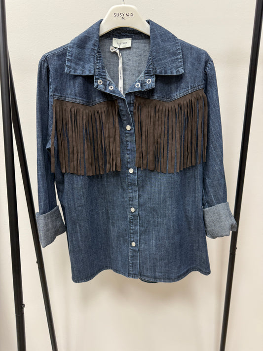 Camicia frange Susy mix