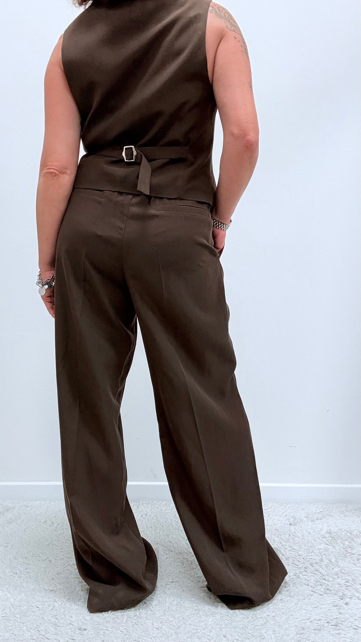 Completo Gilet e Pantalone Moro Motel