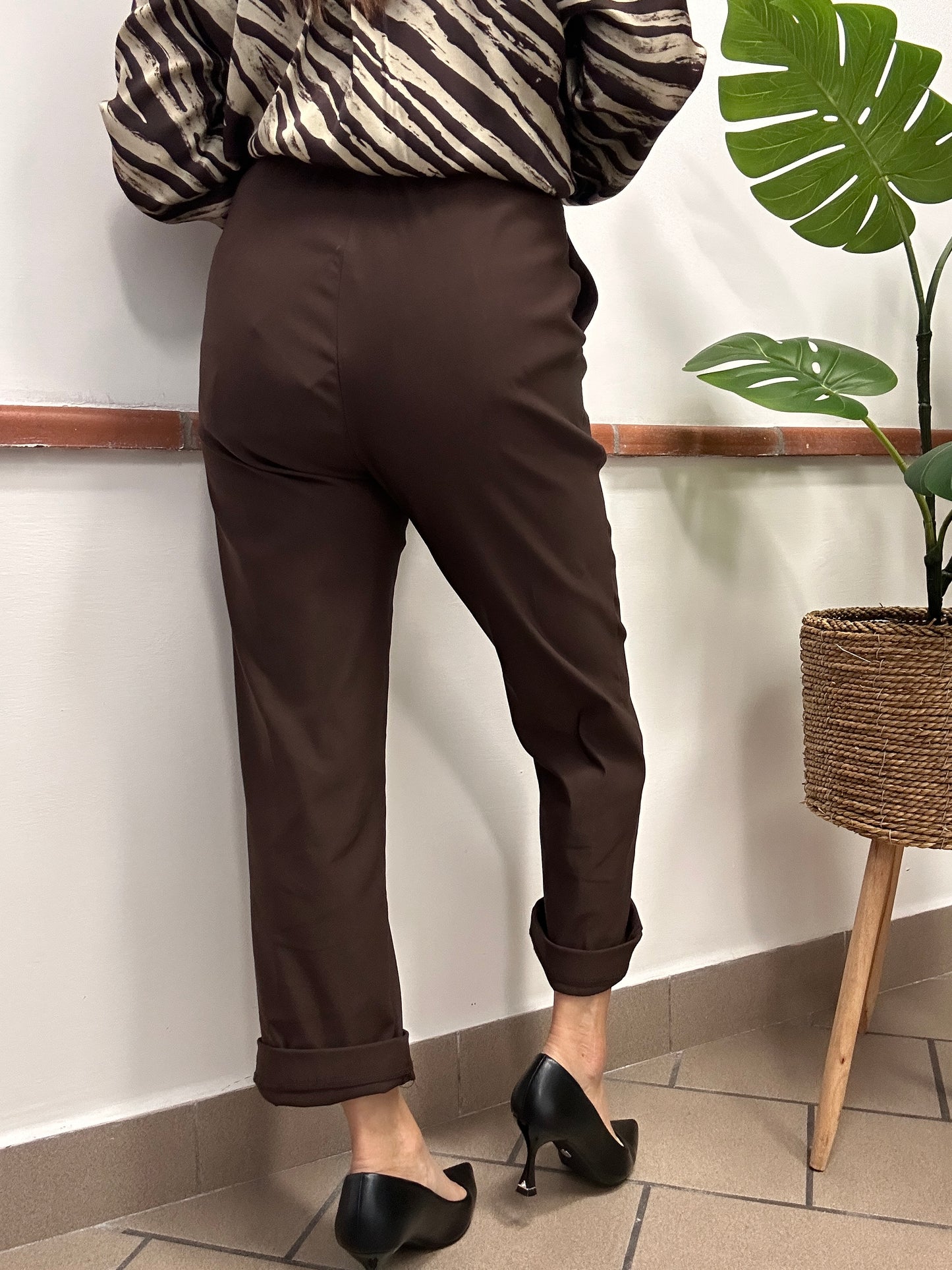 Pantalone a Sigaretta Susy Mix