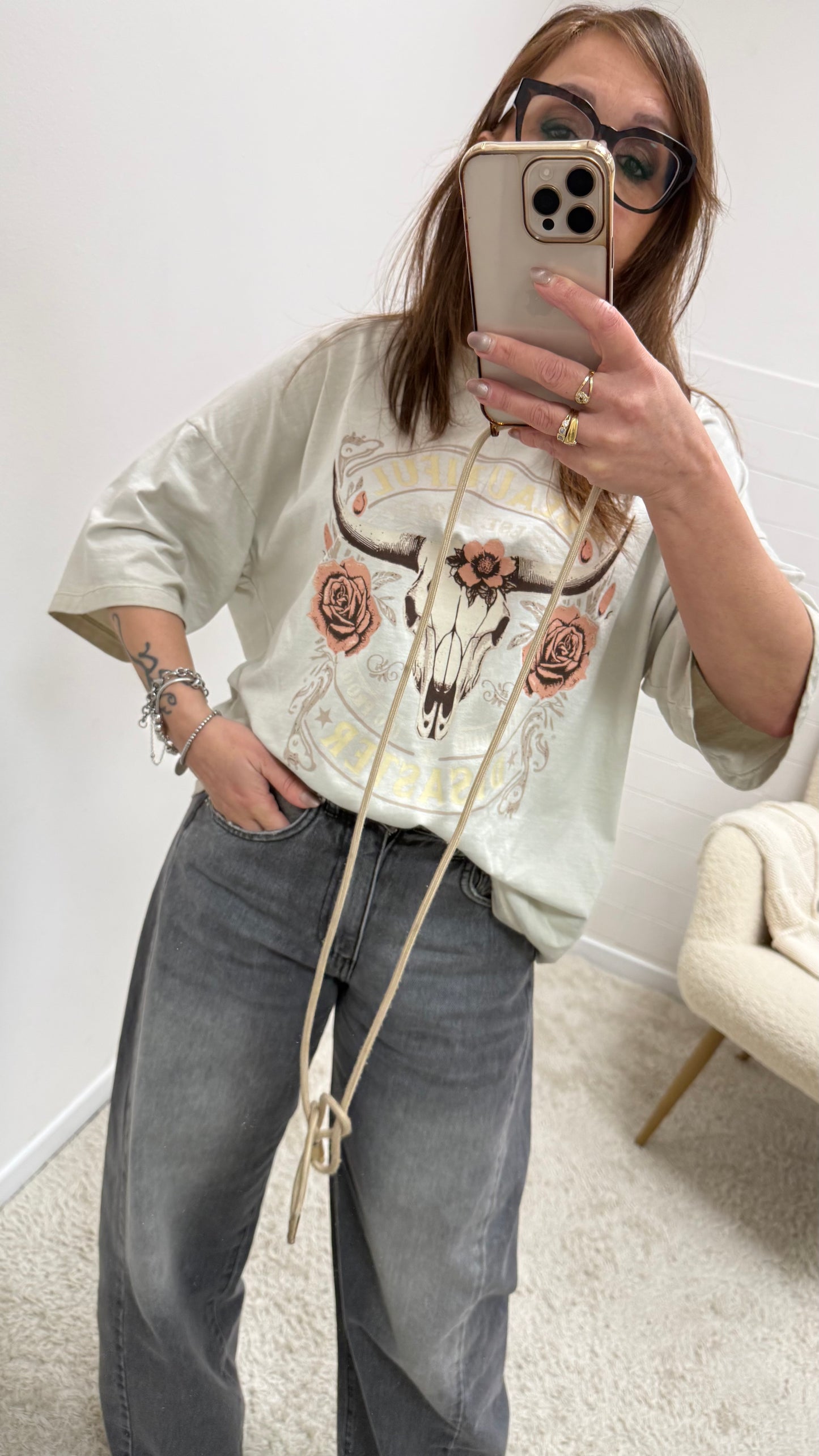 Jean Lucy barrel grigio Haveone