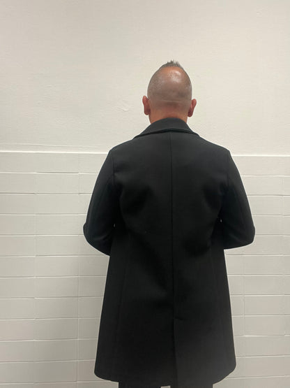 Cappotto Uomo Nero 7x8 FLR