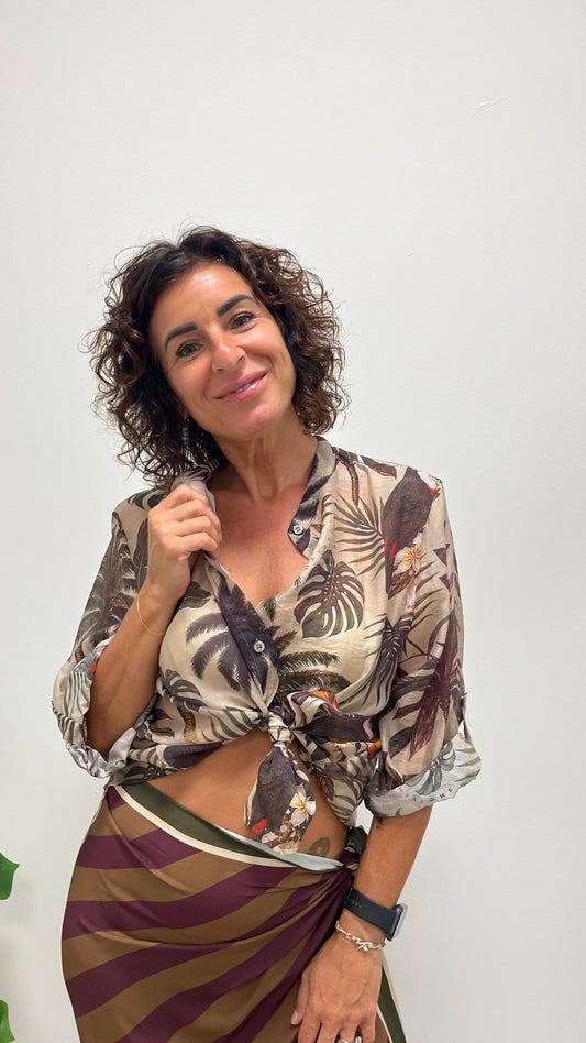 Camicia tucano moro HaveOne Art.CSV-Q515
