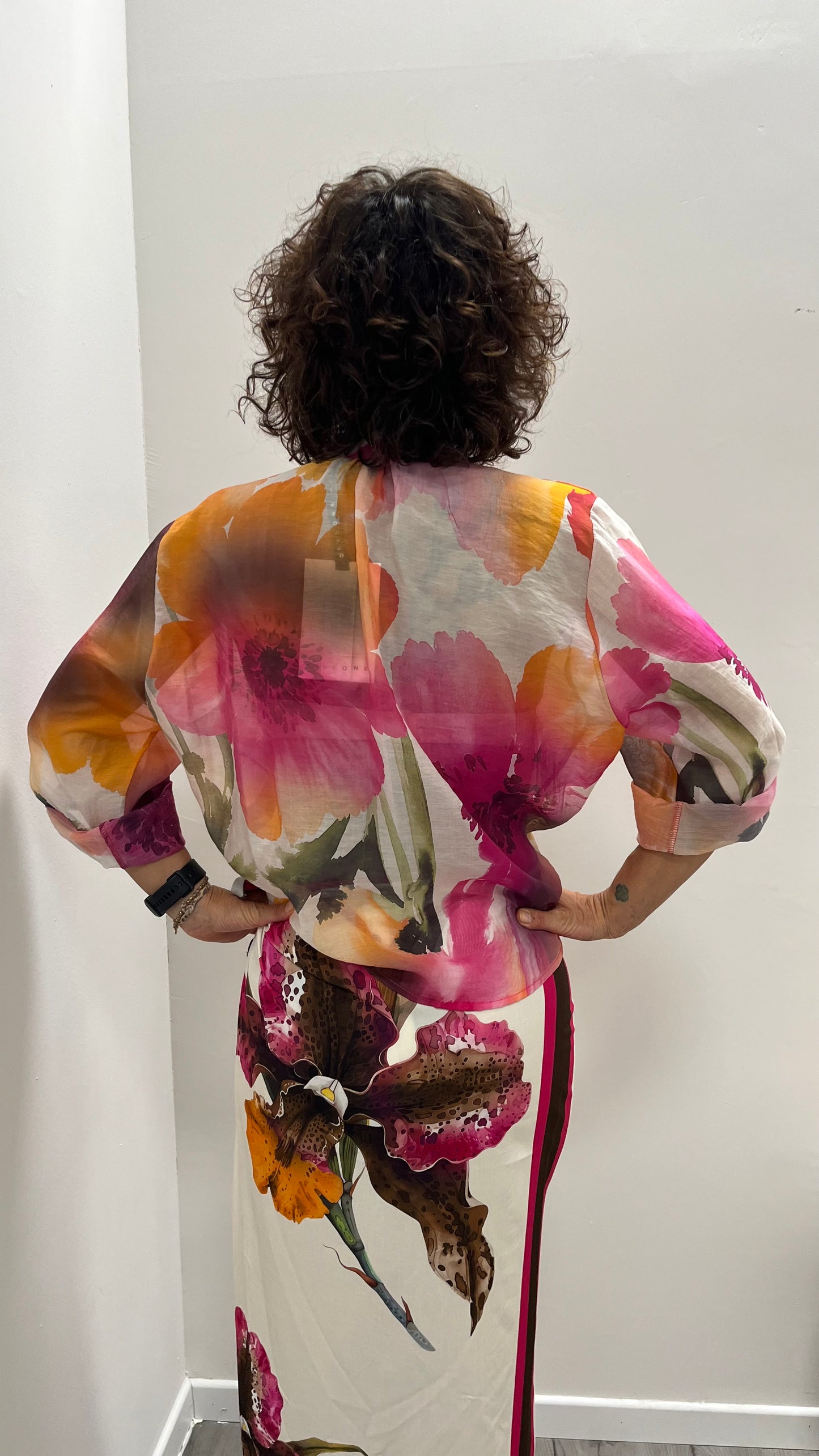 Camicia orchidea fucsia HaveOne Art.CSV-Q503