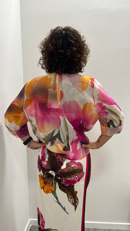 Camicia orchidea fucsia HaveOne Art.CSV-Q503