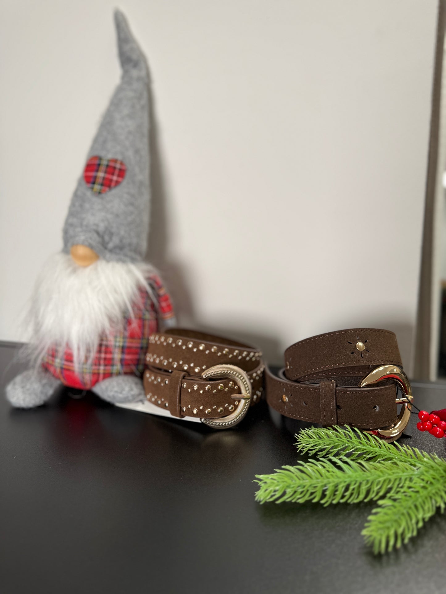 Susy Mix Leather Belt