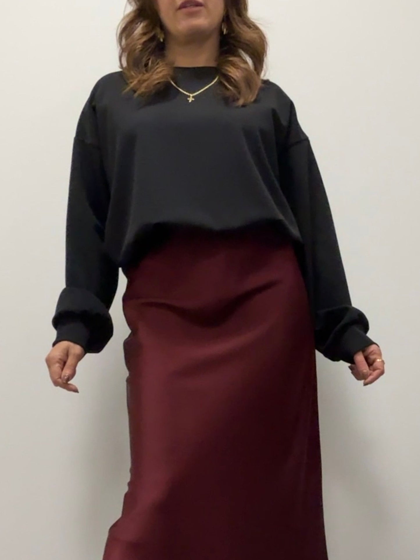 Felpa scuba crepe Haveone