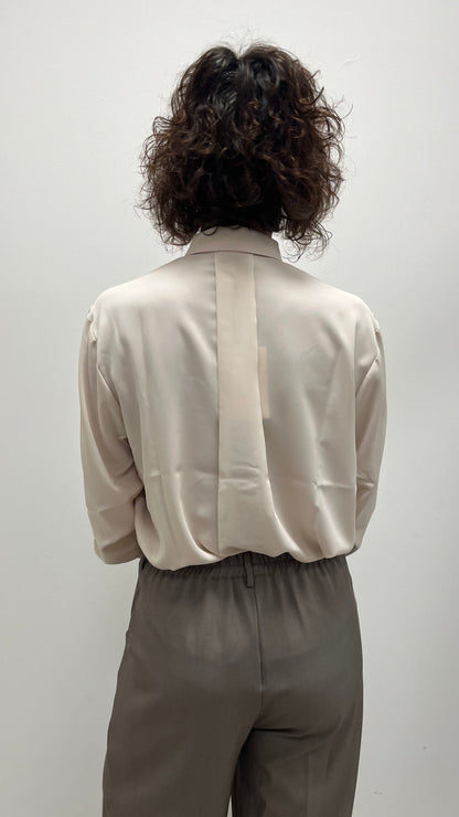 Camicia taglio dritto tessuto fluido Susy mix