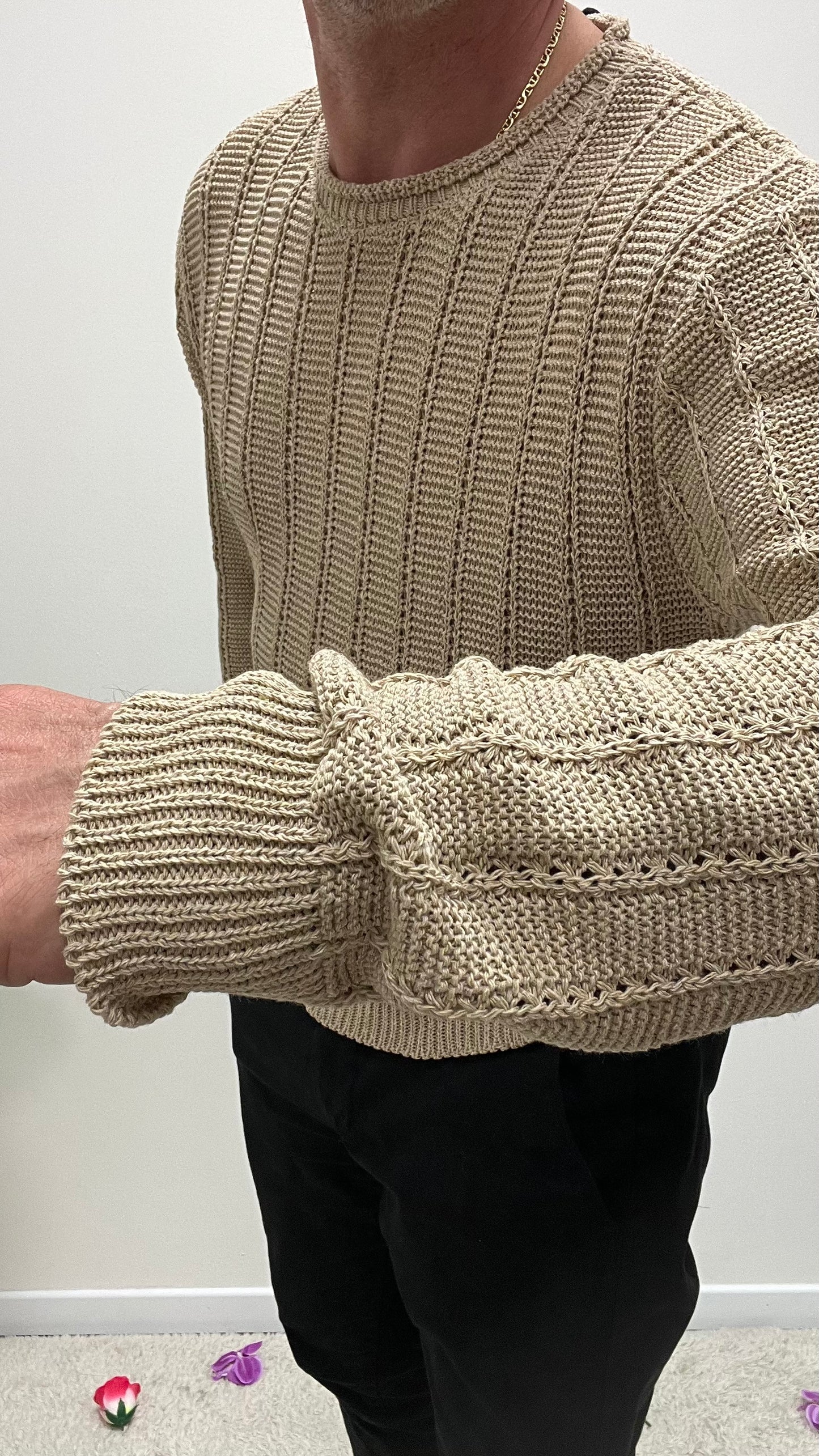 Maglia Paricollo Traforata Imperial