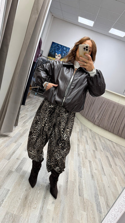 Pantaloni ovetto maculati Extasy