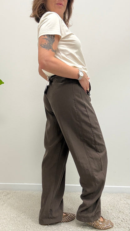 Pantaloni ovetto stellina in cupro Moro Susy Mix