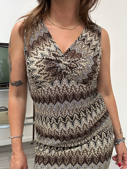 Abito Missoni Susy Mix nero