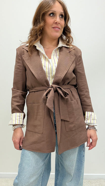 Giacca con fusciacca Extasy