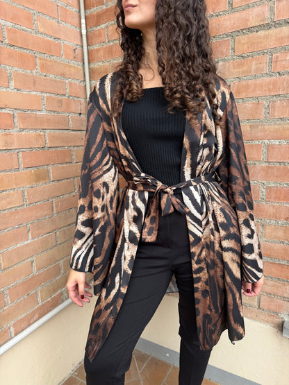 Kimono animalier Kiki Six