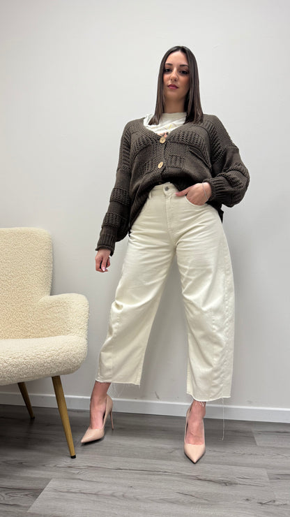 Jeans Barbara Baloon Burro