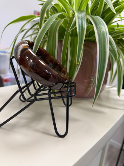 Bracciale moro resina marmorizzato Memoire